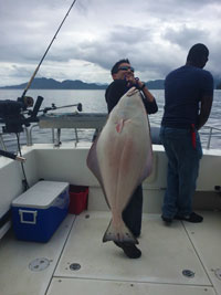 Halibut Fishing Photo NWSF 2019