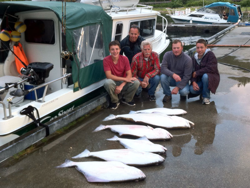 Captain Halibut Haynes Fishing Charters