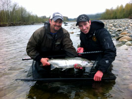 Steelhead Fishing Photo NWSF 2015