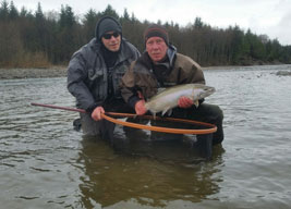Steelhead Fishing Photo NWSF 2018