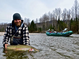 Steelhead Fishing Photo NWSF 2017