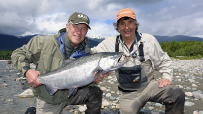 June River Salmon Image